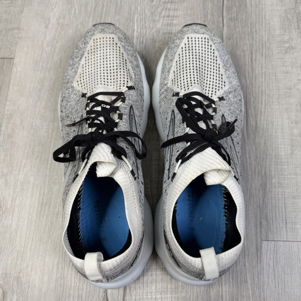 Brooks Mens 12.5 Glycerin StealthFit 20 1103841D135 Gray Running Shoes Running D - Picture 6 of 11